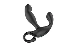 Стимулятор простати B - Series Cute Finger Wiggle, 17.1 см (чорний) - мініатюра 9