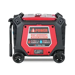 Інверторний Генератор iPower SM12000DFi Газ/Бензин (10.0–11.0 кВт) Електростартер, Закритий корпус
