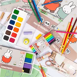 Набір канцелярії Yes Miffy подарунковий набір школяра (450265) - мініатюра 4