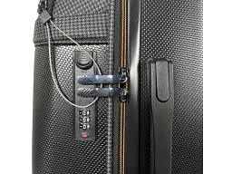 Валіза Semi Line 28 L Black/Orange Line (T5734-3 - мініатюра 9