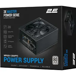 Блок живлення 2E Master Power 650W (2E-MP650-120APFC) [140620] - мініатюра 10
