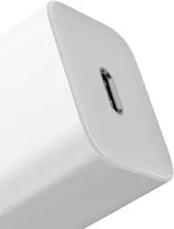 Зарядний пристрій Baseus Super Si Quick Charger 1C 20W With Simple Wisdom Data Cable Type-C to Lightning 1m White (TZCCSUP-B02) - мініатюра 4