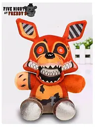 М'яка іграшка Фоксі the twisted ones Foxy Five Nights at Freddy's (FNAF) - мініатюра 3