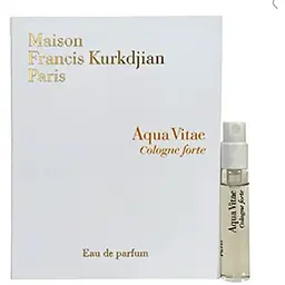 Парфумована вода оригінал Maison Francis Kurkdjian Aqua Vitae Cologne Forte 2 мл