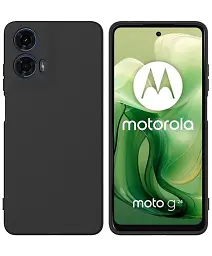 Чохол до мобільного телефона BeCover Motorola Moto G04/ E14 Black (711894) - мініатюра 2