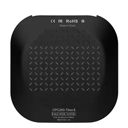 Адаптер 3в1 CarlinKit TBox S2 4/64Gb 4G/LTE GPS Android 13 для бездротового Apple CarPlay або Android Auto - мініатюра 7