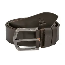 Шкіряний ремінь коричневий GRANDE PELLE 120х4х0.5 см acs0032045 - мініатюра 3
