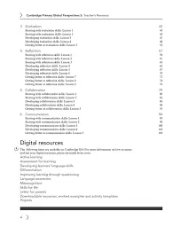 Cambridge Primary Global Perspectives 2-nd Edition. Teacher's Resource 5 with Digital Access - Адріан Рейвенскрофт - мініатюра 3