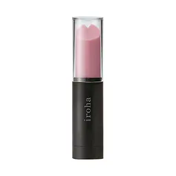 Вібратор-помада IROHA STICK Black, плавне збільшення потужності - мініатюра 1