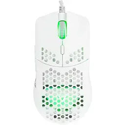 Мишка Modecom Shinobi 3360 Volcano, ігрова, 12000dpi., 6кн., біла