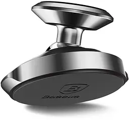 Автотримач Baseus Small Ears Series Magnetic Bracket (Vertical type) Black - мініатюра 3