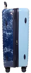 Валіза велика Madisson Snowball 65203 L 76x49x30 см полікарбонат Синьо-блакитний - мініатюра 5