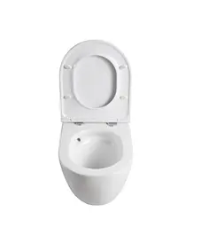 Унітаз підвісний Mixxus Premium Ellipse-0308-T3 система змиву Tornado 3.0 (MP6676) - мініатюра 4