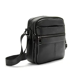Чоловіча шкіряна сумка через плече маленька Tiding Bag A25F-6625A