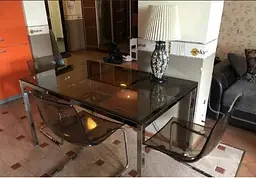 Силіконова скатертина на стіл Soft Glass М'яке скло 1.2х1.0 м (товщина 1.5мм) - мініатюра 7
