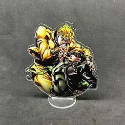 Акрилова колекційна фігурка Аніме: JoJo's Неймовірні пригоди ДжоДжо (2) 15 см - мініатюра 2