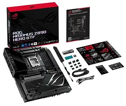 Материнська плата ASUS ROG MAXIMUS Z890 HERO BTF (90MB1KG0-M0EAY0) (ROG MAXIMUS Z890 HERO BTF) (Socket 1851, Intel Z890, ATX) - мініатюра 10