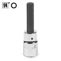 Головка 1/4" з насадкою Hex 5/32" 760221H05