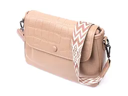 Жіноча шкіряна сумка Vintage 25х17,5х9 см sum0024661