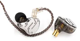 Навушники KZ AUDIO ZS10 PRO BLACK NO MIC - мініатюра 2