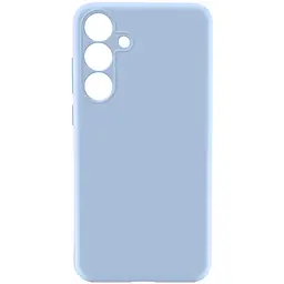 Чохол MAKE Samsung S25 FE Silicone Ice Blue
