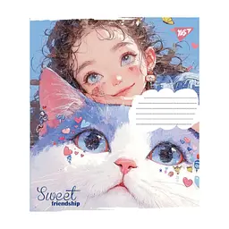 Зошит Yes Sweet Friendship А5 12 аркушів лінія (767862), в асортименті - мініатюра 3