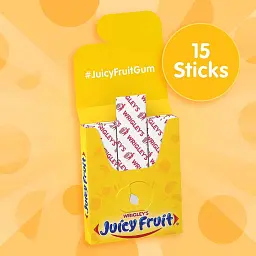 Жувальна гумка Juicy Fruit фруктова 37.5 г - мініатюра 2