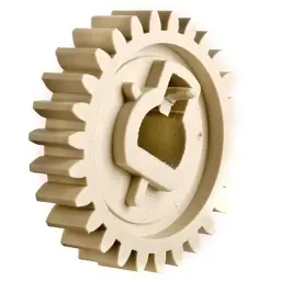 Шестерня HP LJ 3005 (RU5-0964) Patron (GEAR-HP-RU5-0964-PN) - мініатюра 2