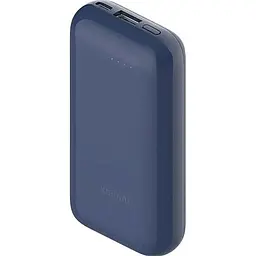 Зовнішній акумулятор (Power Bank) Xiaomi Mi Power Bank 10000 mAh 33W Pocket Version Pro Blue (PB1030ZM)