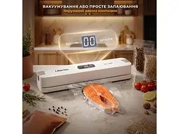 Вакуумний пакувальник Liberton LVS-0400 - мініатюра 4