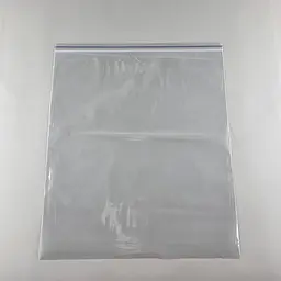 Пакети Zip-Lock прозорі 35x40 см, 100 шт, 50 мкм, поліетиленові пакети із застібкою