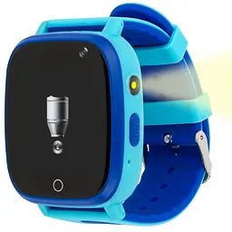 Дитячий розумний годинник Amigo GO001 iP67 Blue - мініатюра 6