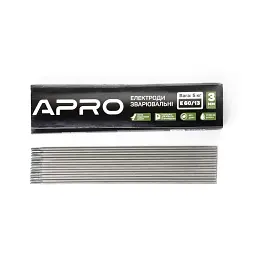 Електроди зварювальні Apro Е 60/13 AC/DC 5 кг 3 мм 30412 - мініатюра 4