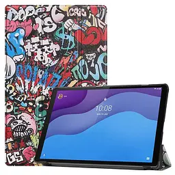 Чохол-книжка BeCover Smart Case для Teclast M40 Plus/P40HD/P30S 10.1" Graffiti (709542) - мініатюра 2