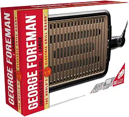 Гриль Russell Hobbs George Foreman 25850-56 Smokeless BBQ Grill (6651558) - мініатюра 6