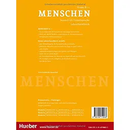 Menschen B1.1 Lehrerhandbuch - Сусанна Календер