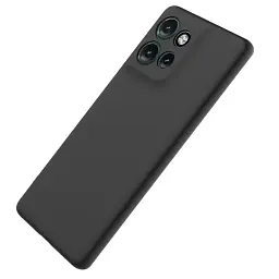 Силіконовий чохол BeCover для Motorola Edge 50 Neo Black (712744) - мініатюра 4