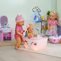 Автоматична ванночка для ляльки Baby Born Казкове купання (837993) - мініатюра 7