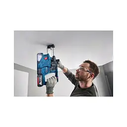 Перфоратор Bosch GBH 185-LI, 18В, SDS-Plus, 1.9Дж, безщітковий, 1х4.0Ah (0.611.924.022) - мініатюра 4