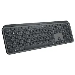 Клавіатура Logitech MX Keys Advanced for Business Wireless Illuminated UA Graphite (920-010251) - мініатюра 4