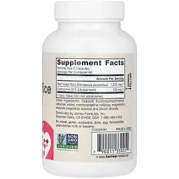 Червоний рис з коензимом Q10 Jarrow Formulas 120 капсул - мініатюра 2