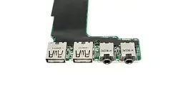 Плата з USB 2.0 роз'ємами 2шт - мініатюра 2