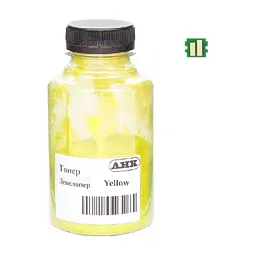 Тонер Kyocera Ecosys PA3500/MA3500, TK-5370 140г Yellow developer+chip АНК (50000578)