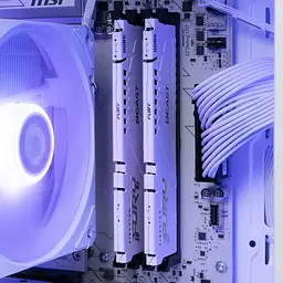 Комп'ютер Dragon Lucky Snow Powered_by MSI (RTX 5080 + R7 7700-WH) White / AMD Ryzen 7 7700 (3.8-5.3), 8 ядер / NVIDIA GeForce RTX 5080 / 32 ГБ (DDR5) / 1024 ГБ (SSD) - мініатюра 6