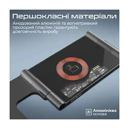 Зарядний пристрій Promate aurafold-trio - мініатюра 8