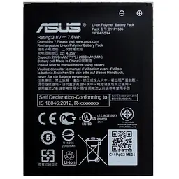 Батарея ProffiBatt Asus C11P1506 Zenfone Go ZC500TG Z00VD 2070 мА*год