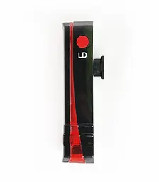 Велосипедна фара задня West Biking 200 Lm USB 1000 mAh з боковим лазером 10х2х3 см (G0000923) - мініатюра 2