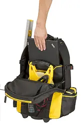 Рюкзак інструментальний Stanley FatMax на колесах з кишенями та тримачами 1-79-215 - мініатюра 3
