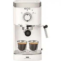 Кавоварка ECG ESP 20301 White - мініатюра 11