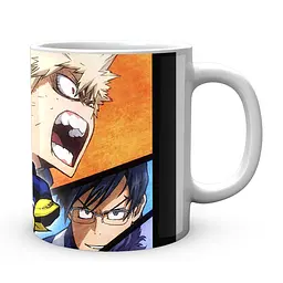 Кружка GeekLand Моя геройська академія My Hero Academia Всемогутній, Тодорокі, Бакуго та Іїда Колаж MHA 02.528 - мініатюра 3